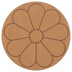 IKEA SVARTVIDE amerikan servis mantar-çiçek desenli - 40550811