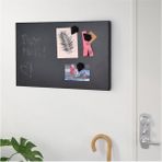 IKEA Svensas Siyah Manyetik Mıknatıslı Pano 40 x 60 cm Ofis Ev Duvar Panosu Not Fotoğraf Resim Panosu