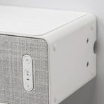 IKEA Symfonısk Beyaz Hoparlör İçin Duvar Desteği