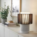 IKEA SYMFONISK masa lambası hoparlör beyaz-siyah - 99482684