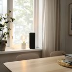 IKEA SYMFONISK raf tipi WiFi hoparlör siyah - 50506573