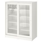 IKEA Syvde Beyaz 100x123 cm Sürgü Kapaklı Dolap