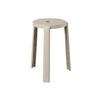 IKEA tabure, koyu gri