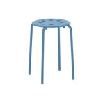 IKEA tabure, mavi, 45 cm