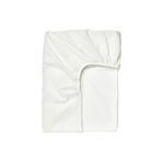 IKEA Taggvallmo Beyaz 90x200 cm Tek Kişilik Lastikli Çarşaf
