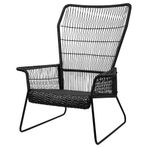 IKEA TALLSKAR tekli bahçe koltuğu antrasit - 60575146