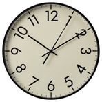 IKEA TALLSPARV duvar saati siyah-bej - 40617086