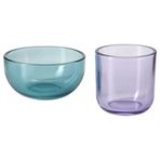 IKEA TALLTITA tealight mumluk mavi-lila - 20607026