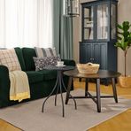 IKEA TANEBRO yan sehpa antrasit - 60578970