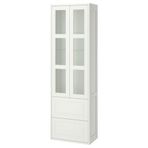 IKEA TANNFORSEN banyo boy dolabı beyaz - 80553172