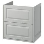 IKEA TANNFORSEN lavabo dolabı açık gri - 40535118