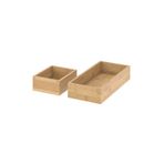 IKEA Tavelan Tabla Kutu Seti Bambu 50465756