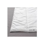 IKEA tek kişilik yorgan, beyaz, 150x200 cm, hafif sıcak tutar
