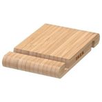 IKEA Telefon/tablet Standı, Bambu Pratik Kullanım Özelliği 13*8cm