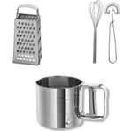 IKEA Temel Sofra&mutfak Seti Rende + Un Eleği + 2'li Çırpıcı Seti