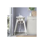 IKEA tepsili mama sandalyesi, beyaz, 90 cm