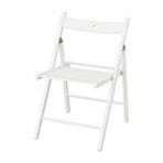 IKEA TERJE Katlanır Sandalye Beyaz