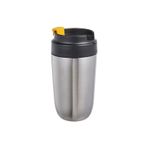 İkea Termos 350 ml Sızdırmaz Kapaklı Kahve Çay Termosu Yükseklik: 16 cm Mug Paslanmaz Çelik Kupa