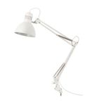 IKEA Tertial Beyaz 17 cm Çalışma Lambası