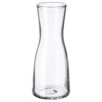 IKEA TIDVATTEN Vazo Saydam Cam 15 cm