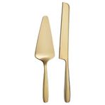 IKEA TILLAGD servis takımı pirinç rengi - 20605961