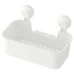 IKEA Tısken Beyaz Duş Sepeti