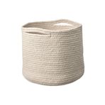 IKEA Tjabbig Natürel 25x23 cm Sepet