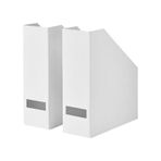 Ikea Tjena Karton Dosyalık - Klasör - Evrak Dosyası - 2 Adet
