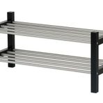 IKEA TJUSIG Ayakkabılık Siyah