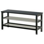 IKEA TJUSIG Bank Ve Ayakkabılık Beyaz 108x50 cm