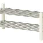 IKEA TJUSIG Beyaz Ayakkabılık