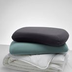 IKEA TÖCKENFLY ergonomik yastık kılıfı gri - 20537321
