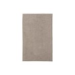 IKEA TOFTBO Banyo Paspası, 50 x 80 cm, Koyu Bej, Mikrofiberden