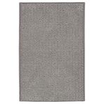 IKEA TOFTBO banyo paspası gri-beyaz - 80611855