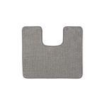 IKEA Toftbo Gri-Beyaz 55x60 cm Klozet Önü Paspası