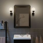 IKEA TOFTBYN duvar aynası siyah - 30459148