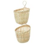 IKEA TOLKNING sepet bambu - 50512649