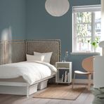IKEA TOLKNING yatak başı rattan - 30512631