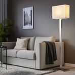 IKEA TOMELILLA yer lambası nikelaj kaplama-beyaz - 30464041