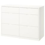 IKEA TONSTAD 6 çekmeceli şifonyer kırık beyaz - 80614627
