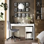 IKEA TONSTAD çalışma masası kırık beyaz - 80538209