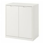 IKEA TONSTAD kapaklı dolap kırık beyaz - 90488713