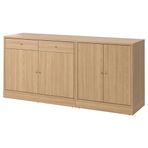 IKEA TONSTAD kapaklı dolap meşe kaplama - 89515067