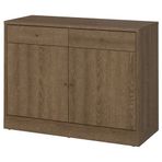 IKEA TONSTAD kapaklı dolap meşe kaplama-kahverengi - 40489296