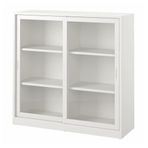 IKEA TONSTAD sürgü kapaklı dolap kırık beyaz - 20488896