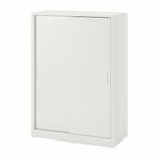 IKEA TONSTAD sürgü kapaklı dolap kırık beyaz - 30488886