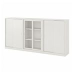 IKEA TONSTAD sürgü kapaklı dolap kırık beyaz - 39571758