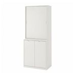 IKEA TONSTAD sürgü kapaklı dolap kırık beyaz - 39571763
