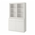 IKEA TONSTAD sürgü kapaklı dolap kırık beyaz - 89571765