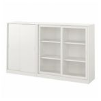 IKEA TONSTAD sürgü kapaklı dolap kırık beyaz - 89571770